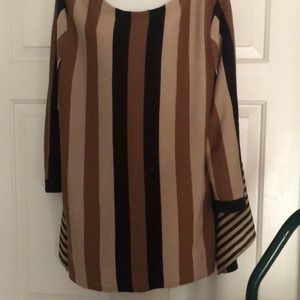 Chicos striped blouse